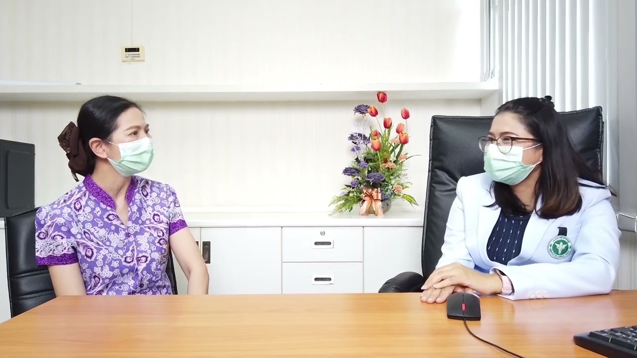 LBCH Talk EP. 1 ตอน การฉายรังสีกับผู้ป่วยมะเร็งศีรษะและลำคอ