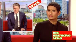 OMG! HUGE! 😭 breaking news ABOUT BBC Breakfast Naga Munchetty's three-word reaction as Charl