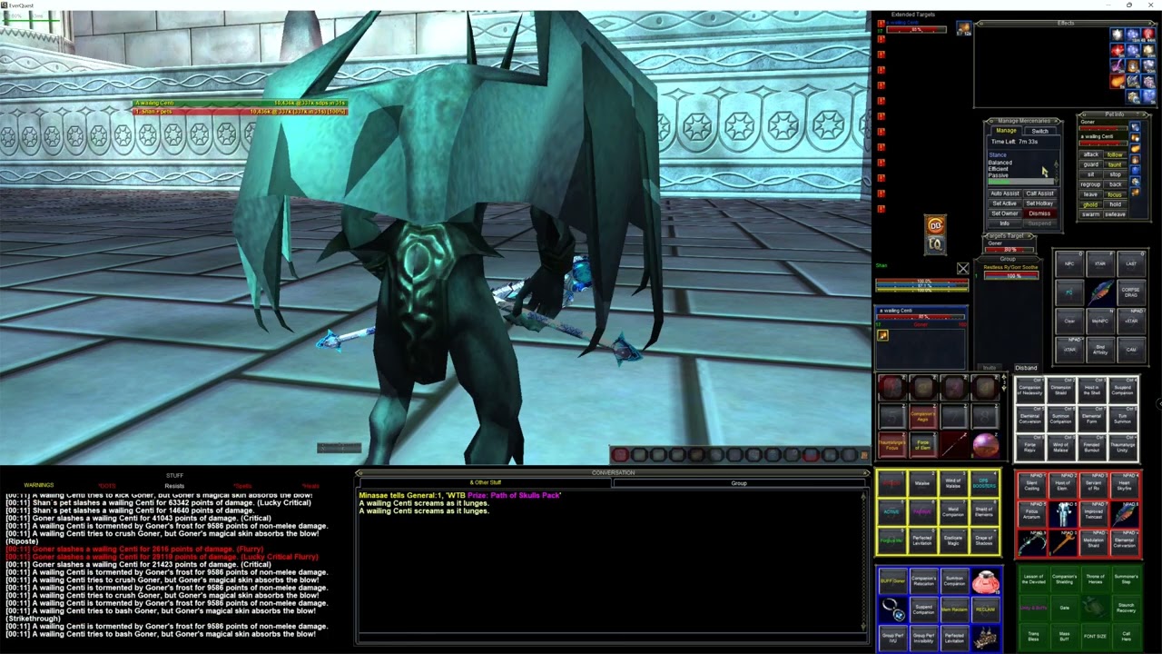 EverQuest, Live Server: My Mage Teaser (Loving mage Canni, aka Reclaim ...