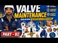Valve Maintenance Procedure | Step by Step Urdu Guide | Valve Removal, Repair & Installation.
