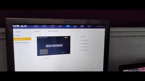 remove privacy mask hikvision DVR