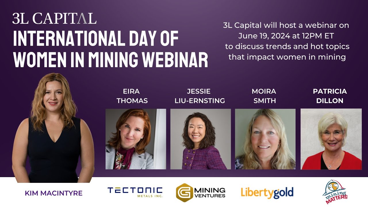 3L Capital International Day of Women in Mining Webinar - YouTube
