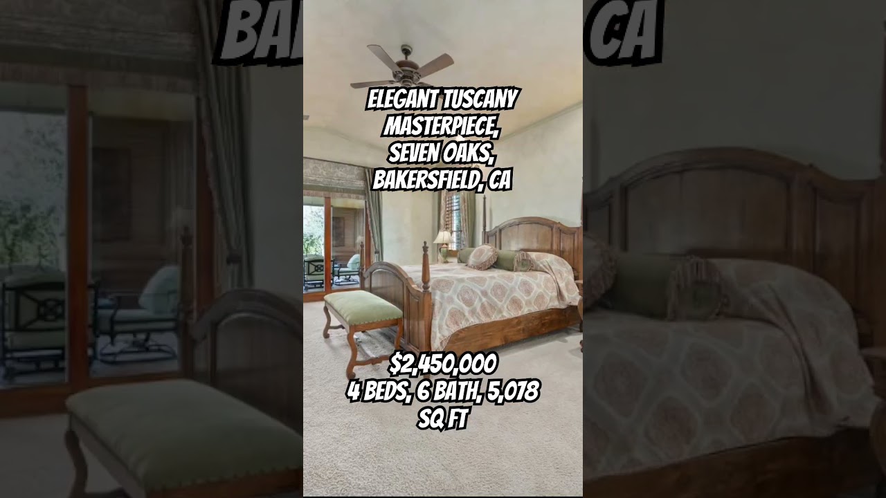 Luxury Homes in Seven Oaks, Bakersfield, CA - Kern County 