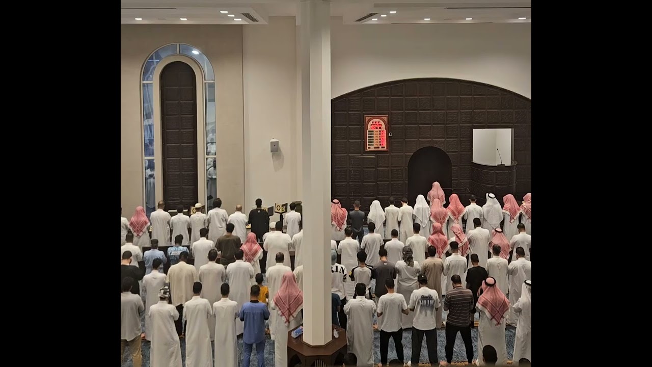 صلاة الخسوف يوم الأحد ١٤٤٧/٣/١٥ هـ -  تلاوة خاشعة لسورة (يس،الدخان، القيامة) || القارئ أحمد العبيد 