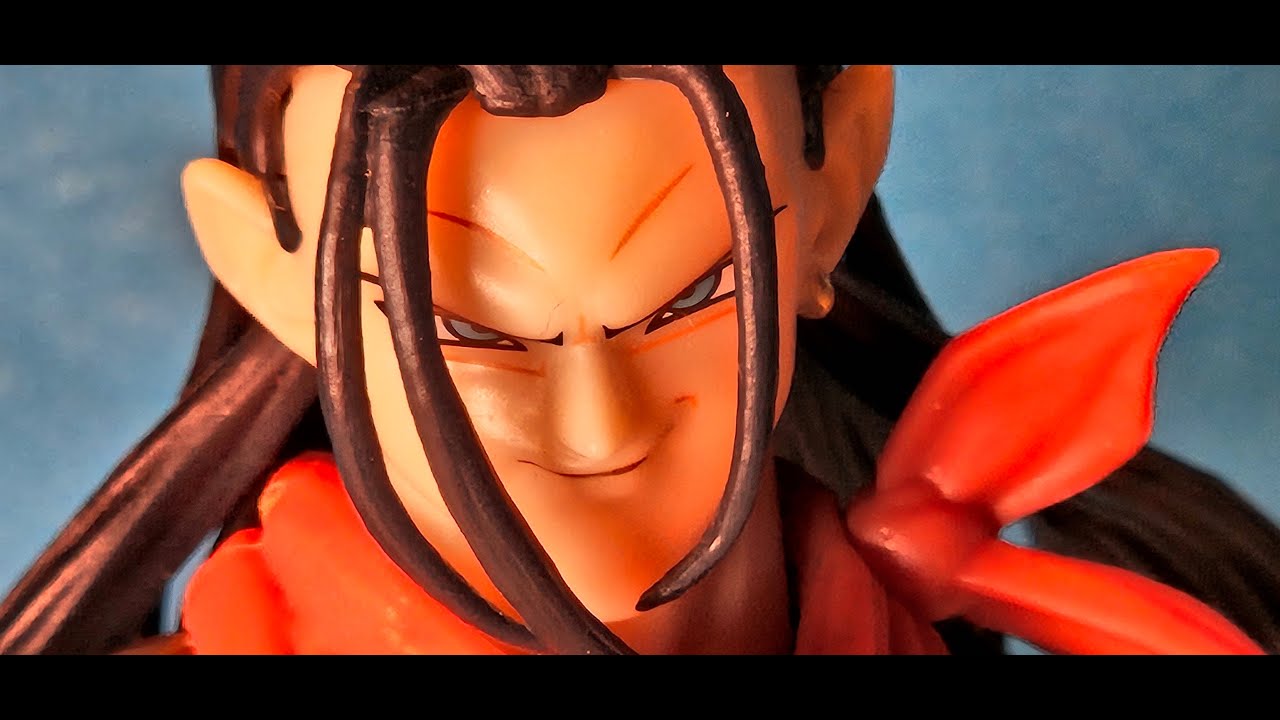 Super 17  |Dragon Ball GT Stop Motion|