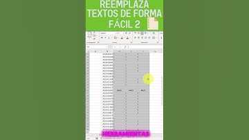 🟩Aprende a reemplazar Textos de forma fácil📝 #Excel #superexcel  #empresas #textos #reemplazar #yt
