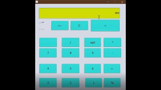 Calculator Project By GUI JAVA - Part 2