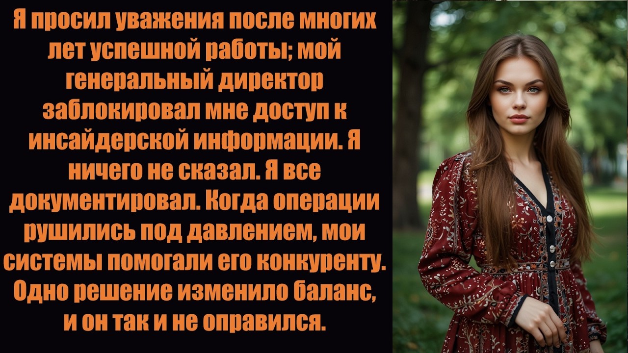 Мой генеральный директор посмеялся над моей просьбой о повышении, поэтому я перестала сдерживаться.