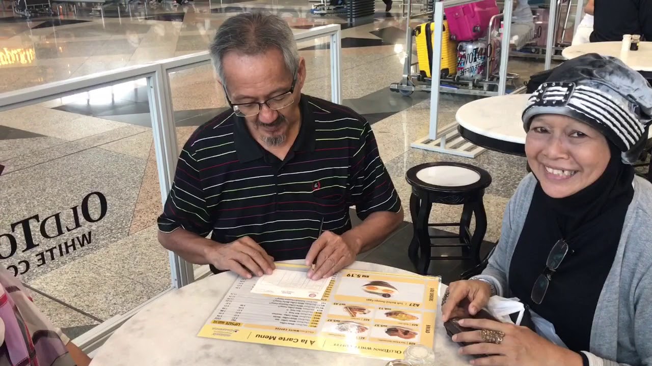 Goodbye KL Hello London part 1