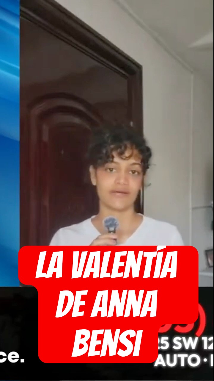 La voz de una generación: La valentía de Anna Bensi. #shorts