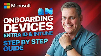 Step by Step Guide to Onboarding Devices in Entra ID & Intune