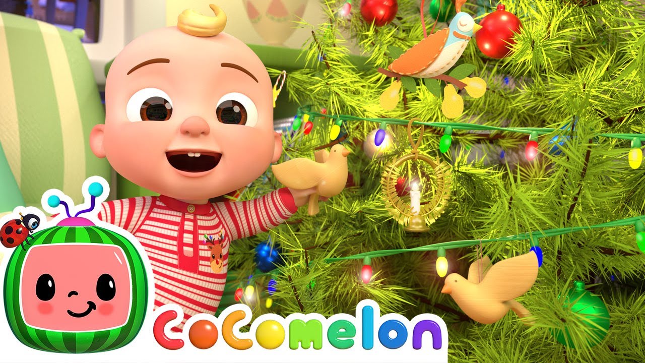 12 Days of Christmas Song | CoComelon Nursery Rhymes \u0026 Kids Songs