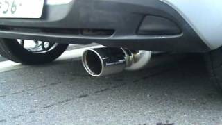 KNIGHTSPORTS DEMIO / MAZDA2 MUFFLER - YouTube