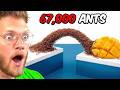 Reacting to Ants vs Obstacles!