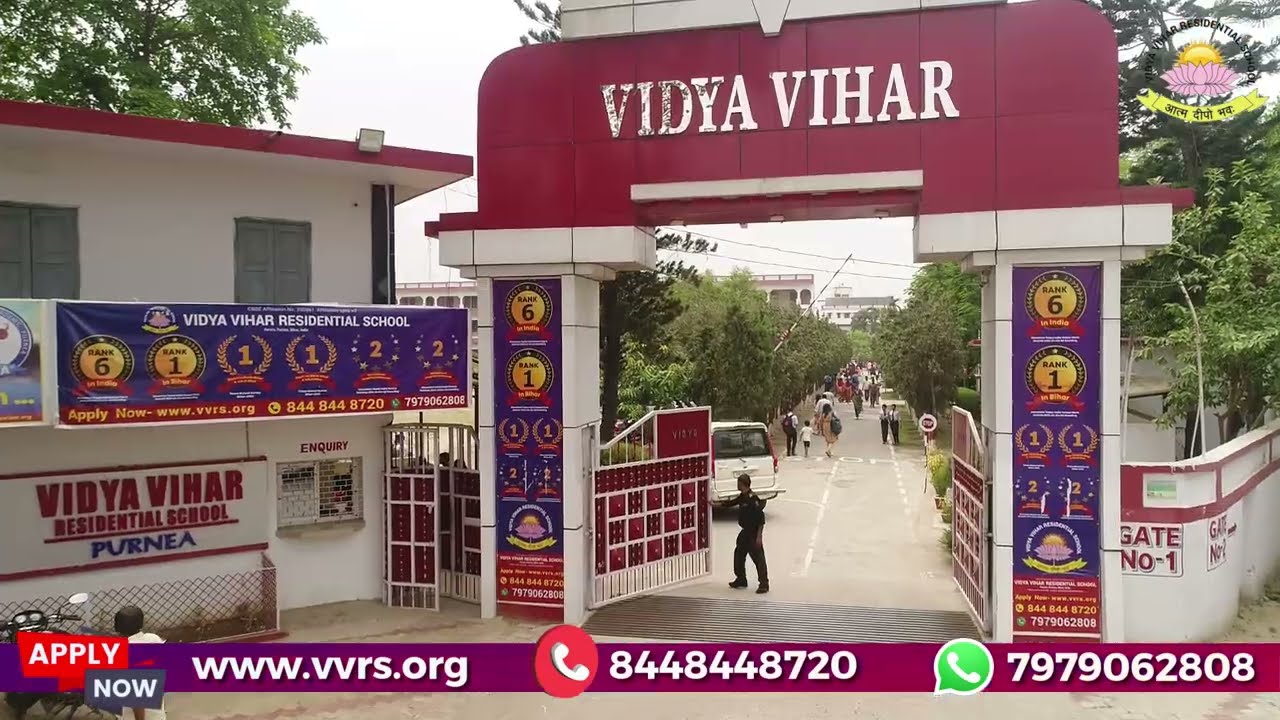 Experience Excellence at Vidya Vihar Residential School 