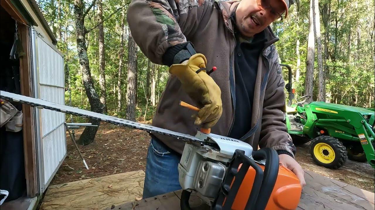 Oct 22, 2022 Seeding Grass on Powerline Tree Cut Roof Clean New
