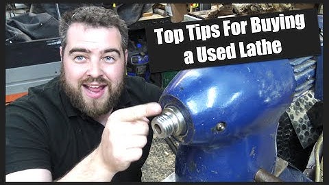 What to look for when buying a used woodturning lathe