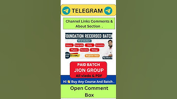 khan sir gs foundation || khan sir gk foundation course #telegram #batch #course #shorts #khansir