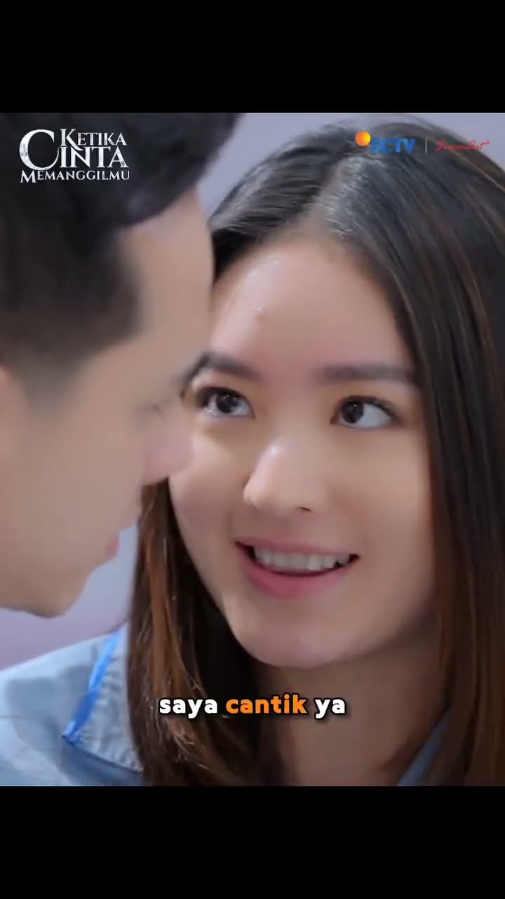 Amira udah GR tuh dibilang cantik ?? #shorts #ketikacintamemanggilmu #natashawillona