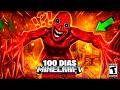 SOBREVIVI 100 DIAS NA NOVA ATUALIZAÇÃO DO VITA CARNIS NO MINECRAFT HARDCORE - O FILME