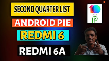 Redmi 6/6a: Android Pie Update List Confirmed for Second Quarter