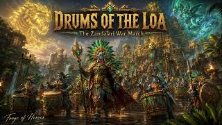 Drums of the Loa 🐲 | Zandalari War March — WoW Nu-Metal | Forge of Heroes