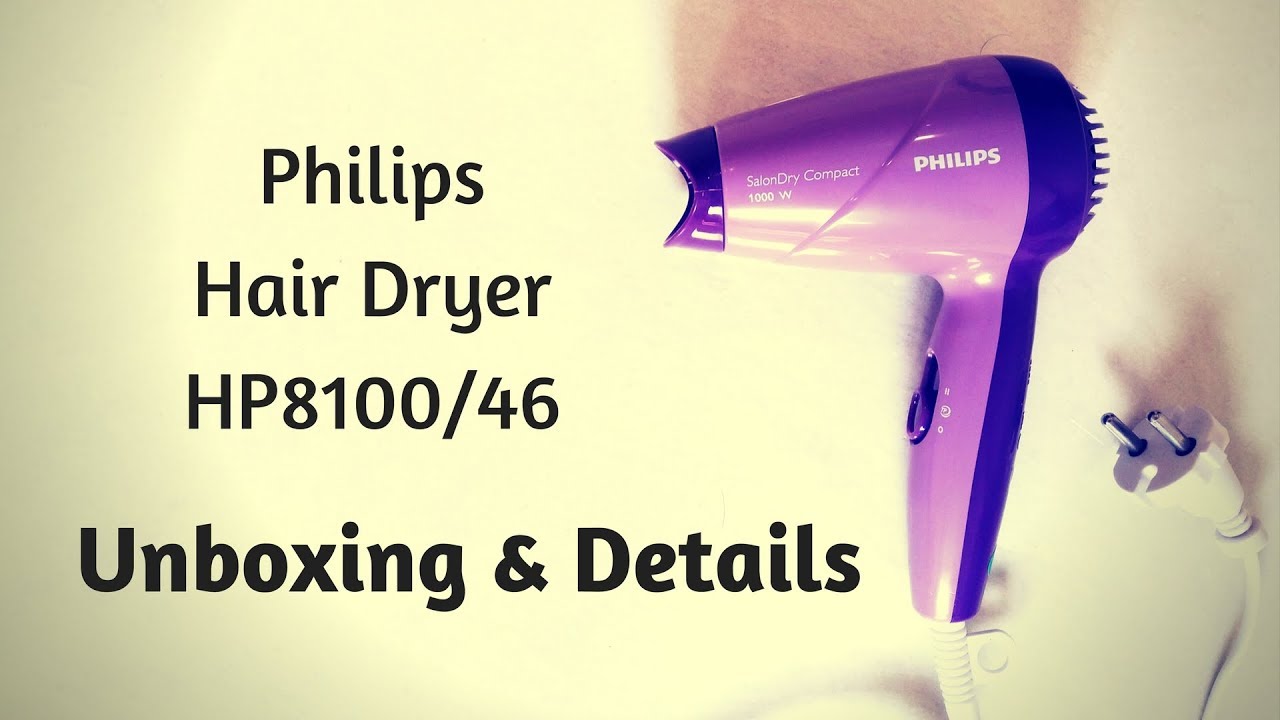 PHILIPS HP810060 Hair Dryer  PHILIPS  Flipkartcom