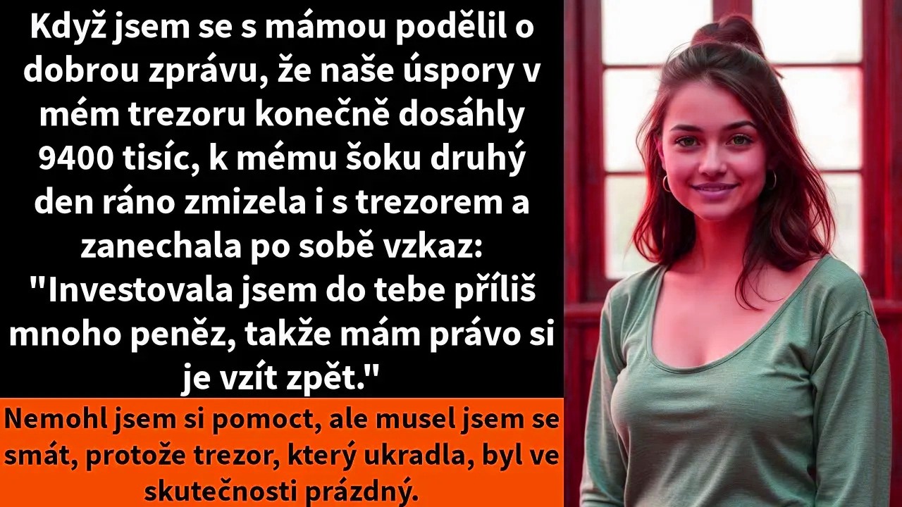 Chtěla jsem jen dodat dort Pečený podle oblíbeného receptu mé matky. Místo toho jsem skončil s čokoládovou polevou stékající po tváři a celá moje rodina se mi smála za zády, protože jsem odmítl...