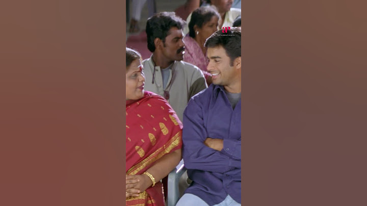Watch full video👆 Priyamaana Thozhi Comedy Scenes - #priyamaanathozhi #madhavan #comedy #shorts