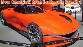 1.071 Hp and 1.338 Nm Torque | New Genesis X Gran Berlinetta Concept | Debuted in China