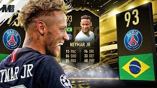 Fifa 19 If Neymar Review 93 If Neymar Player Review Fifa 19 Ultimate Team