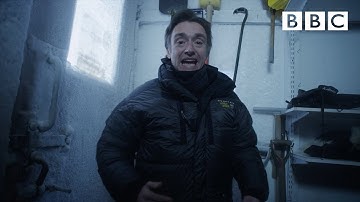 The windiest place on planet Earth | Wild Weather with Richard Hammond - BBC