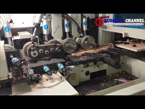 Video Gia Công Bào Láng 4 Mặt Gỗ Nhanh Chóng - Hiệu Quả Với... - youtube