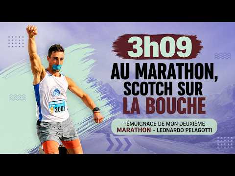 Mon deuxième MARATHON 🏆 | Respiration par le NEZ & SCOTCH sur la bouche 👃