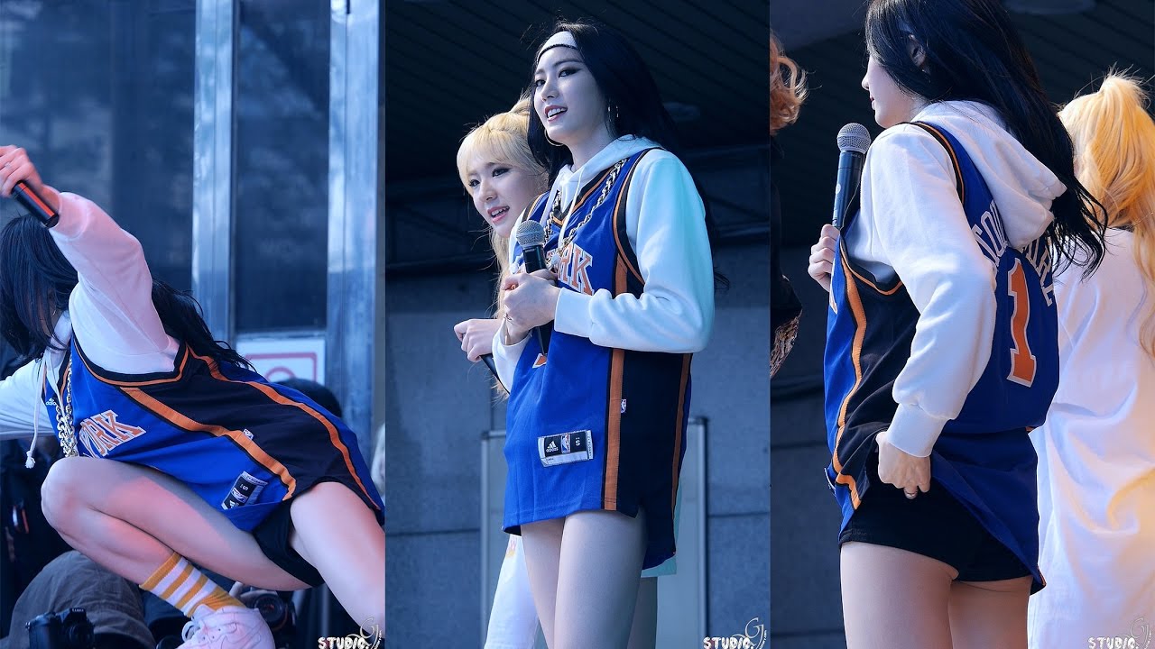 170319 HUB 루이(RUI) 동대문밀리오레 쇼케이스 직캠(Fancam) 멘트(Ment) - YouTube
