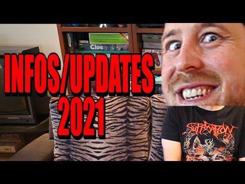 Infos et updates sur la chaîne 2021