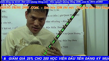 DẠY HÁT VĂN THƠ TỰ DO LỐI THƠ BẮC CHO NGƯỜI DỐT CỰC DỐT