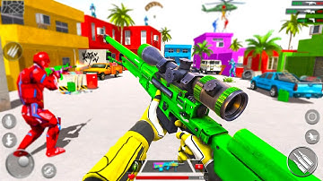 Fps Robot Shooting Games – Counter Terrorist Game - Android GamePlay 2023 Ep2