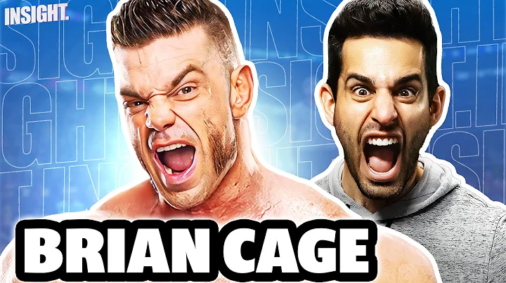 Brian Cage On His AEW Status, Workouts & How He Be...