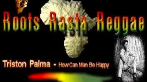 Triston Palma - How can a man be happy [ By Samroots1980 ]