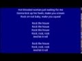 Rock the house ACDC Lyric