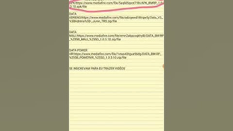 COMO BAIXAR SAMP BMRP PARA TODAS GPU DATA V3