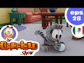 GARFIELD ESPAÑOL LATINO - EP28 - adiestramiento extremo