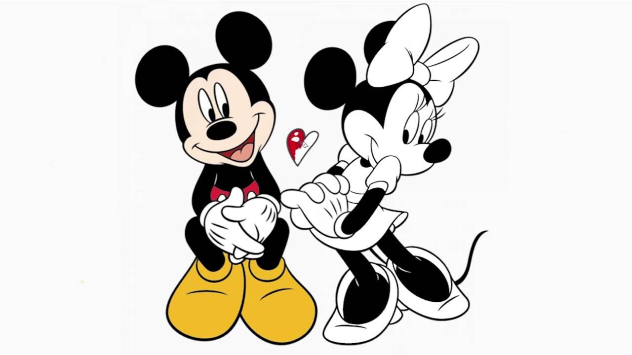 Mickey Mouse | Parte 9 | Minnie Mouse | Disney | Colorear ...