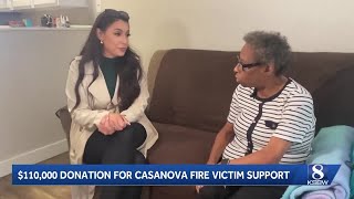 Monterey nonprofits and Montage Health provide $110,000 for Casanova fire survivors
