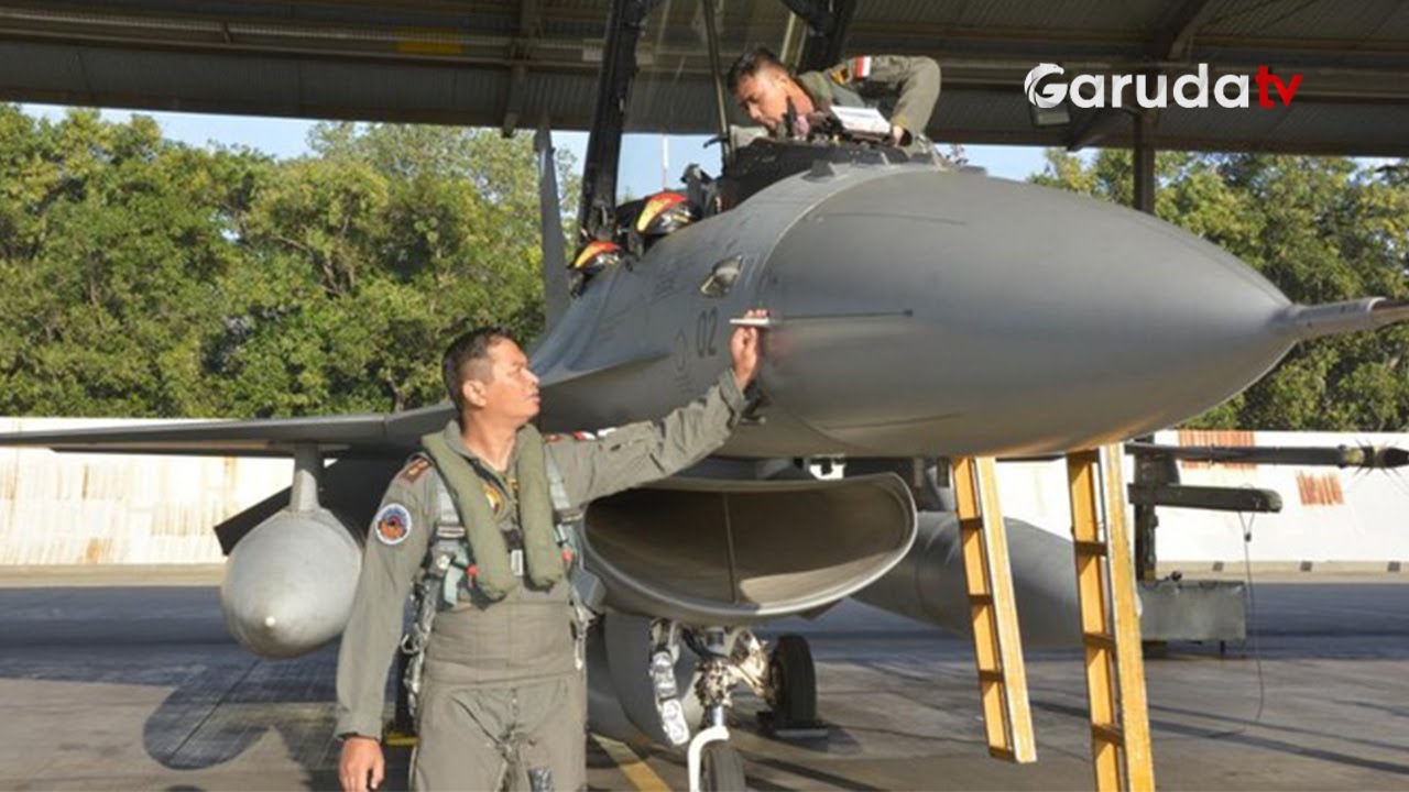 TNI AU Ikuti Latma Pitch Black 2022 di Magetan