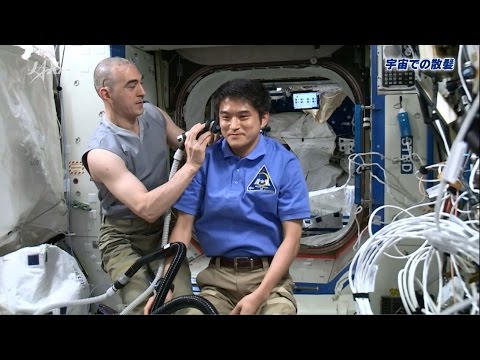 大西宇宙飛行士ISS長期滞在活動報告（Vol.12）　ISSでの生活