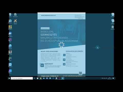 Videó: Az Idő és A Dátum Beállítása A Számítógépen 2017-ben