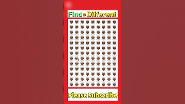 Zoek de verborgen emoji-uitdaging 😜 | #ZoekDeVerschillendeEmoji #FocusUitdaging #EmojiSpel #Herse...