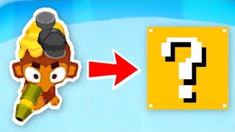 Bloons TD 6 But EVERY Tower & Upgrade Is Random!